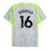 Manchester City Rodri Hernandez #16 Tredje matchtröja 2025-26 Kortärmad Billigt